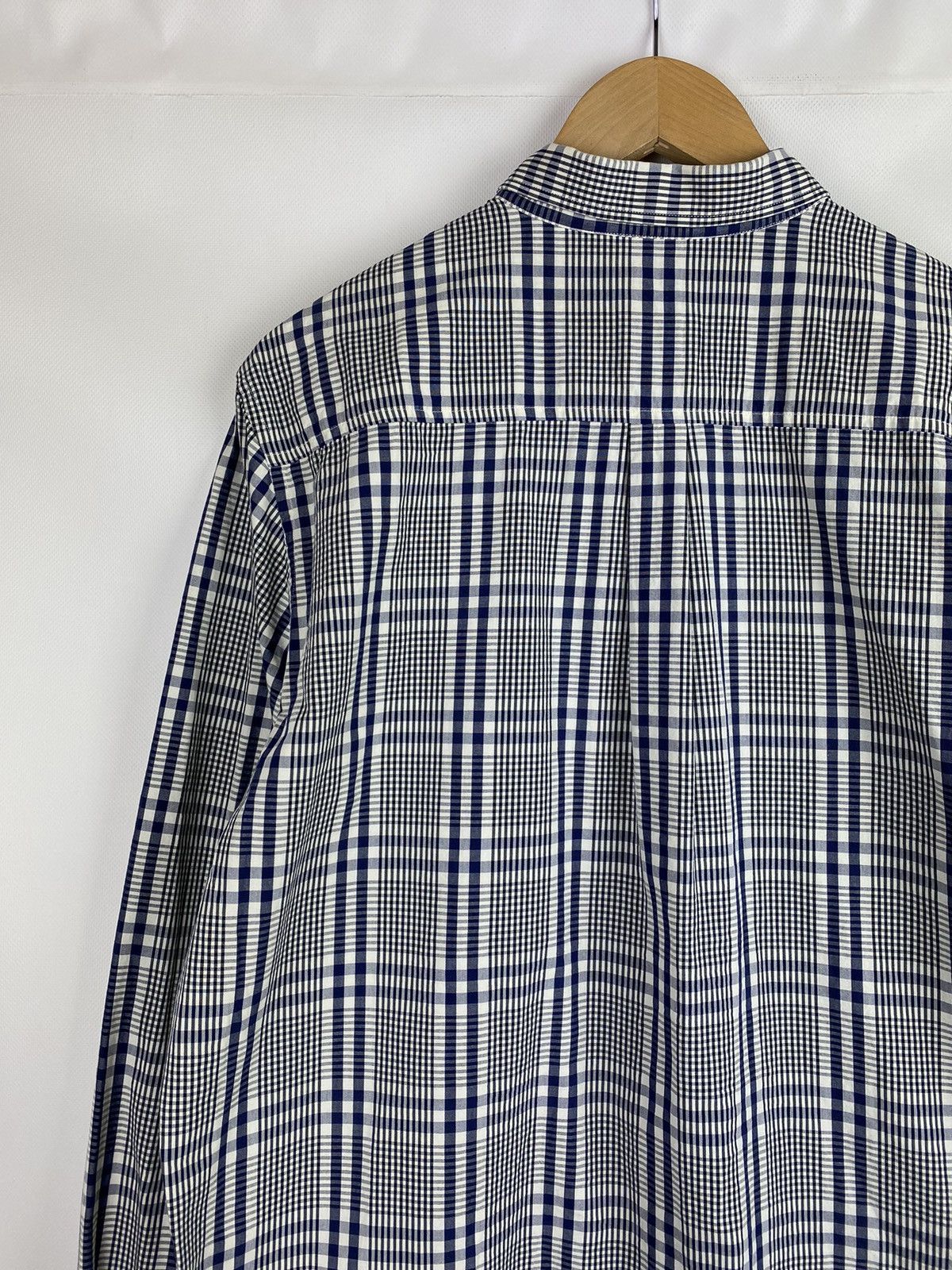 Wood Wood Wood Wood men’s checked long sleeve button up shirt size XL Size US XL / EU 56 / 4 - 15 Thumbnail