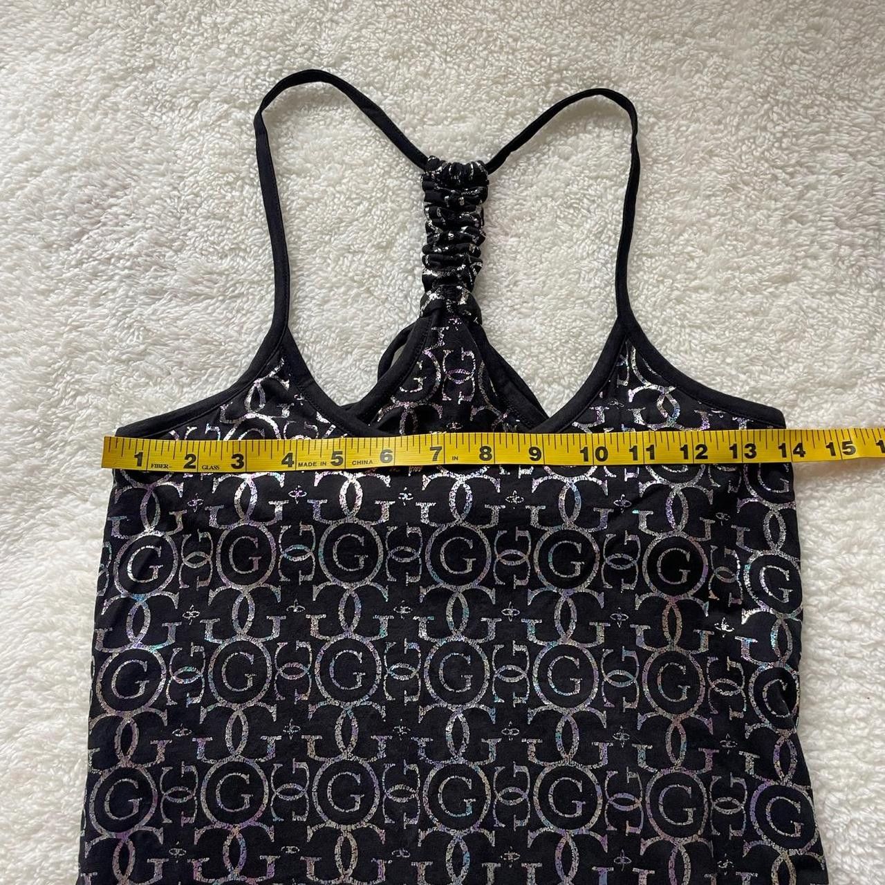 Guess Y2K Guess Printed Sleeveless Top Size S / US 4 / IT 40 - 3 Thumbnail