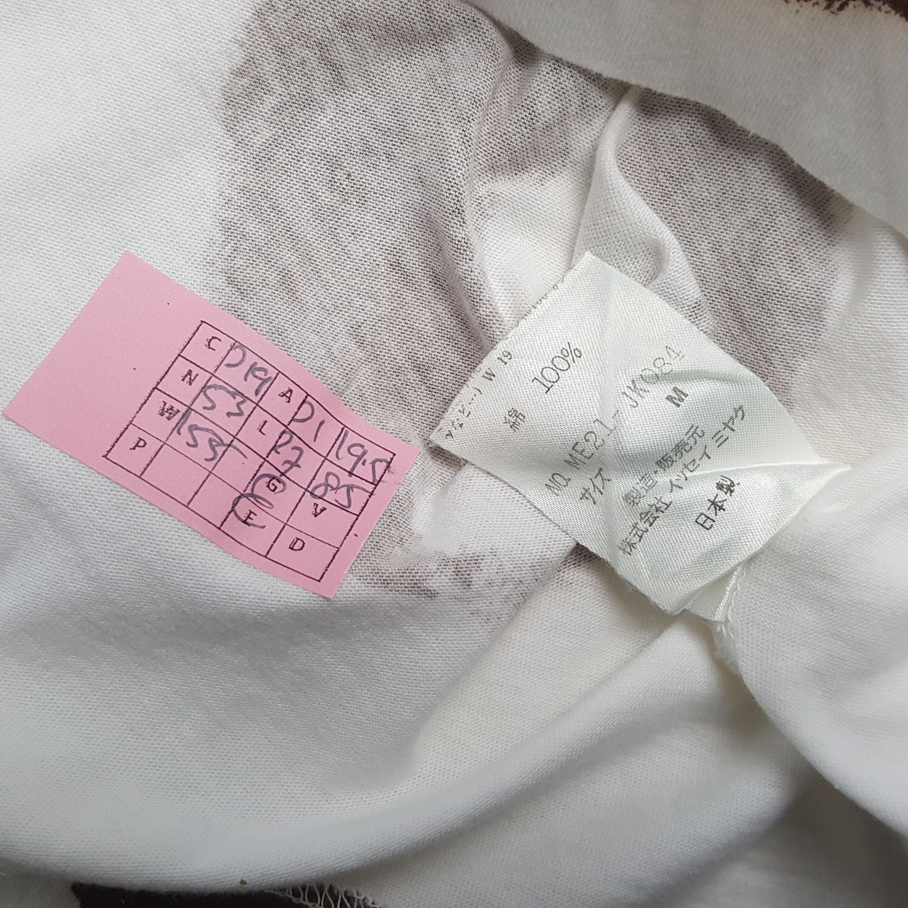 Issey Miyake ISSEY MIYAKE Japanese Designer Fashion Style Tshirt Size US L / EU 52-54 / 3 - 4 Thumbnail