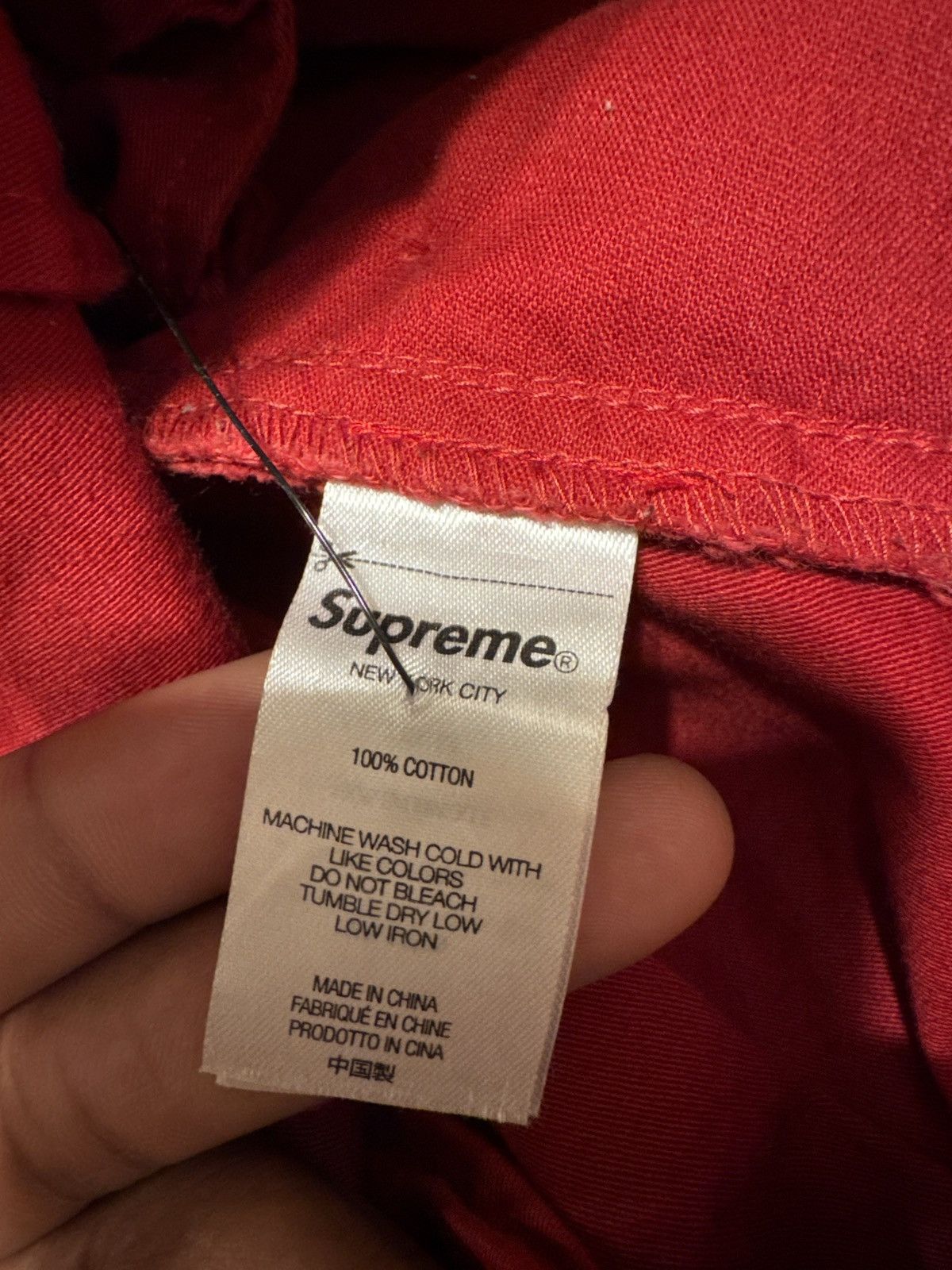 Supreme Supreme cargo pants Size US 34 / EU 50 - 5 Thumbnail