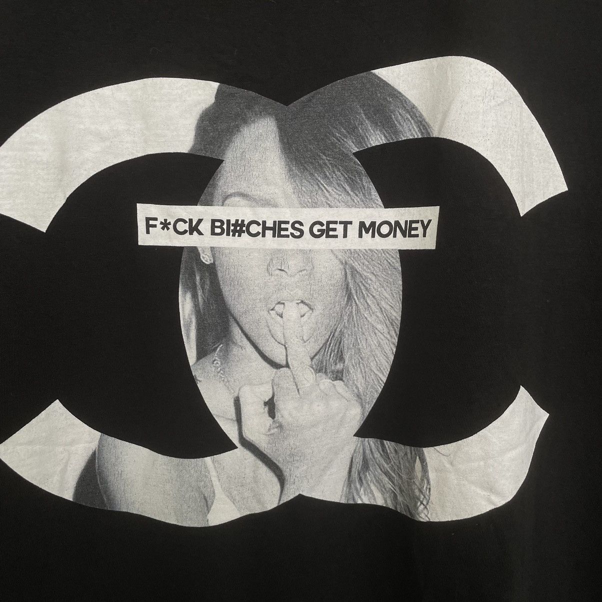 Japanese Brand Avalanche Diamond Series F*CK Bitches Get Money x Rihanna T Size US L / EU 52-54 / 3 - 3 Thumbnail
