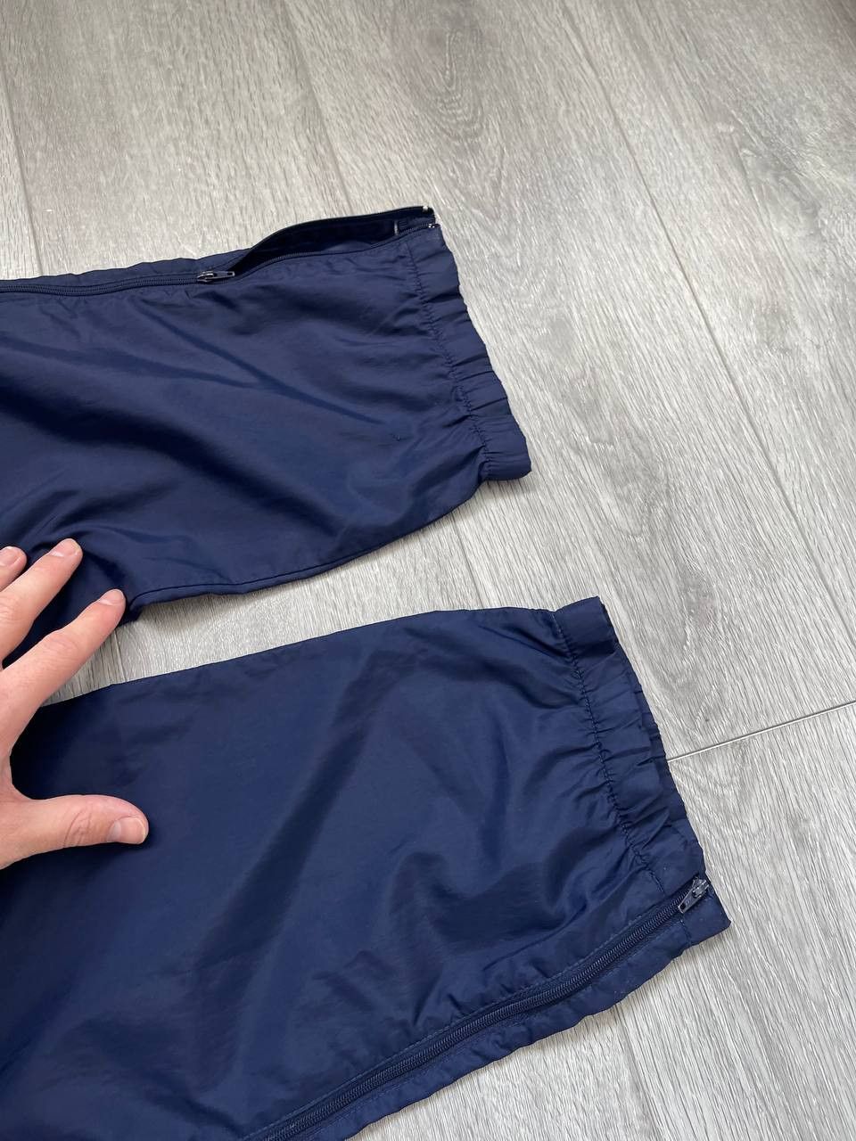 Nike × Streetwear × Vintage Nike nylon pants sportswear drill Size US 32 / EU 48 - 8 Thumbnail