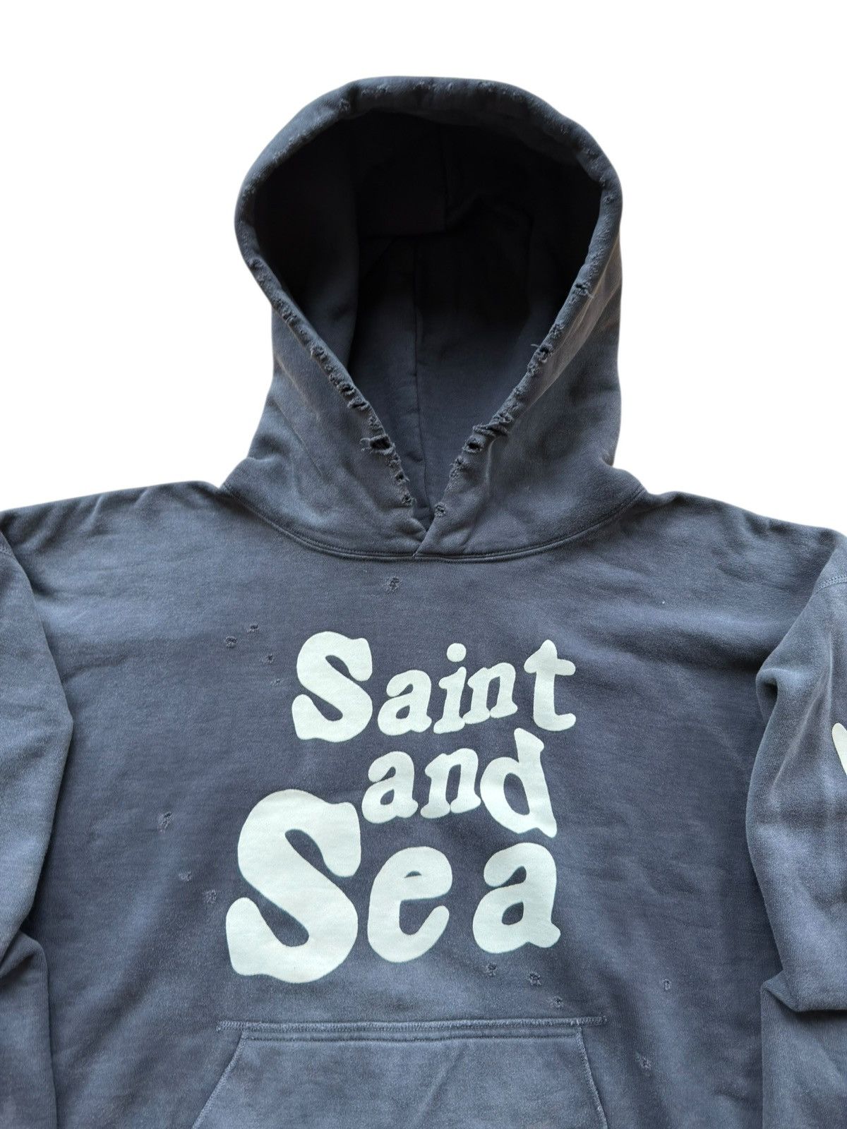 Saint Michael *RARE* SAINT MXXXXXX WIND & SEA COLLAB HOODIE SURF READYMADE Size US XL / EU 56 / 4 - 4 Thumbnail