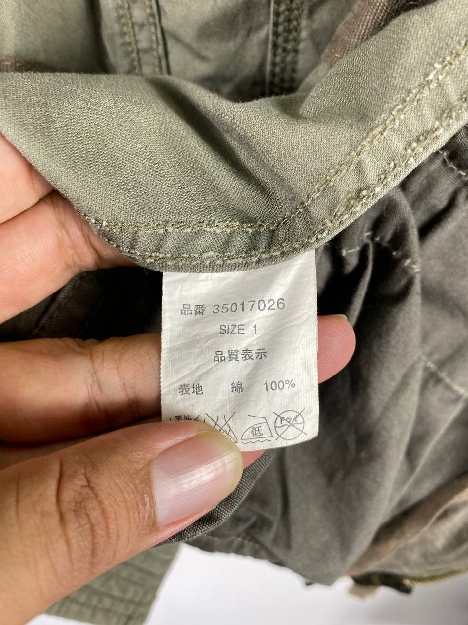 Japanese Brand goa military bono jacket nice design Size US M / EU 48-50 / 2 - 8 Thumbnail