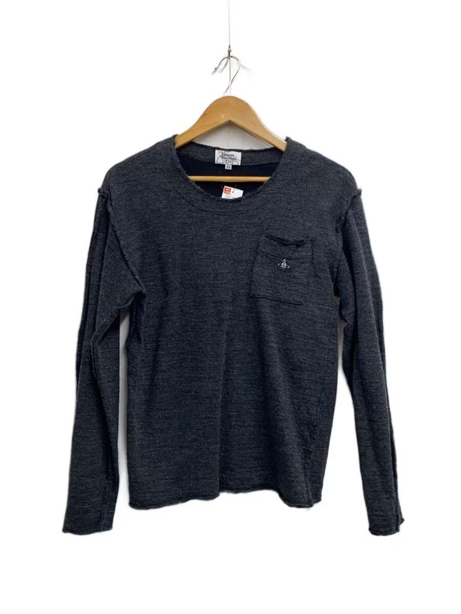 Vivienne Westwood Exposed Seam Orb Wool Knit Sweater Size US S / EU 44-46 / 1 - 1 Thumbnail