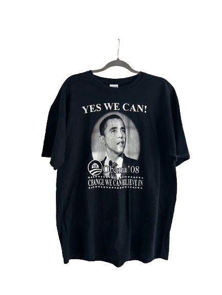 Vintage ‘08 Barack Obama Election T-Shirt Size US L / EU 52-54 / 3 - 3 Thumbnail