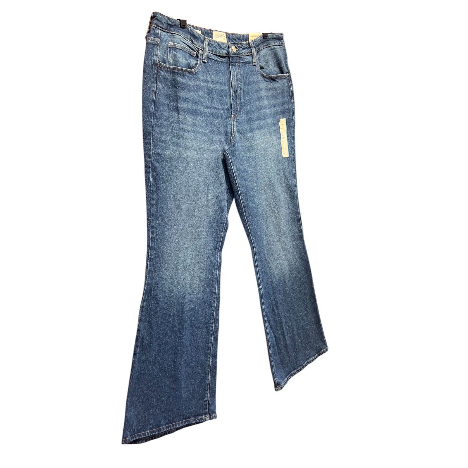 Other Universal Thread - Women's High Rise Flare - Fitted Hip & Th Size 37" - 12 Thumbnail