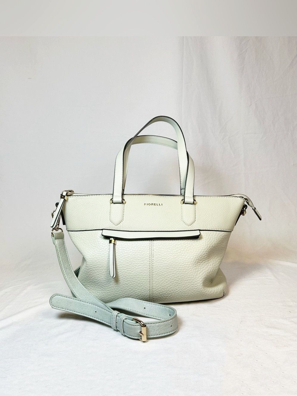 Other Fiorelli Chelsea Pastel Green Grab Bag Crossbody Satchel Size ONE SIZE - 1 Thumbnail