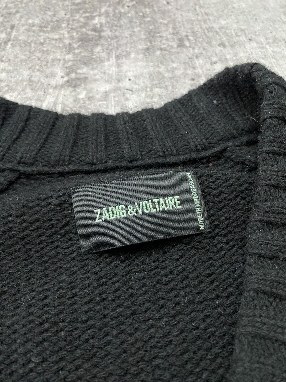 Zadig & Voltaire ZADIG&VOLTAIRE WOOL SWEATER Size XS / US 0-2 / IT 36-38 - 9 Thumbnail