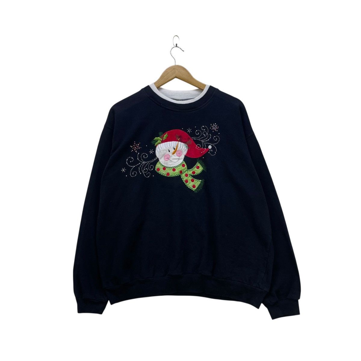 Vintage 💥Vintage Sweatshirt Santa Character Size US M / EU 48-50 / 2 - 1 Thumbnail