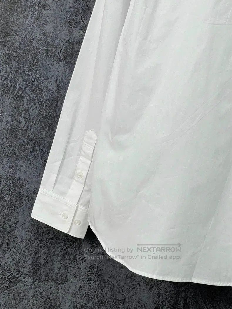 Yohji Yamamoto YOHJI YAMAMOTO Cotton Long Sleeve Shirt. Size US S / EU 44-46 / 1 - 6 Thumbnail