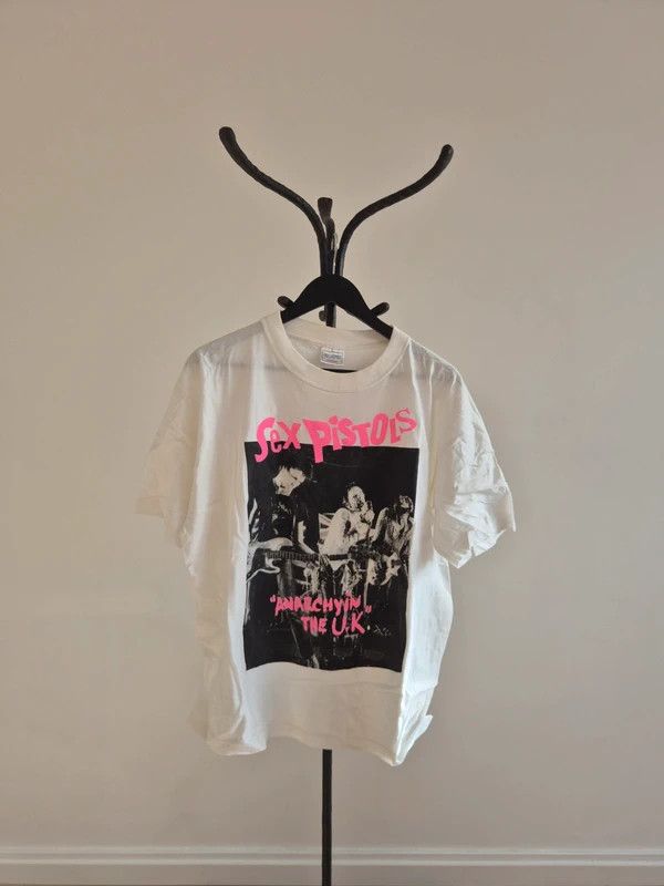 Vintage Sex Pistols Anarchy in the UK 90's Size US XL / EU 56 / 4 - 1 Thumbnail