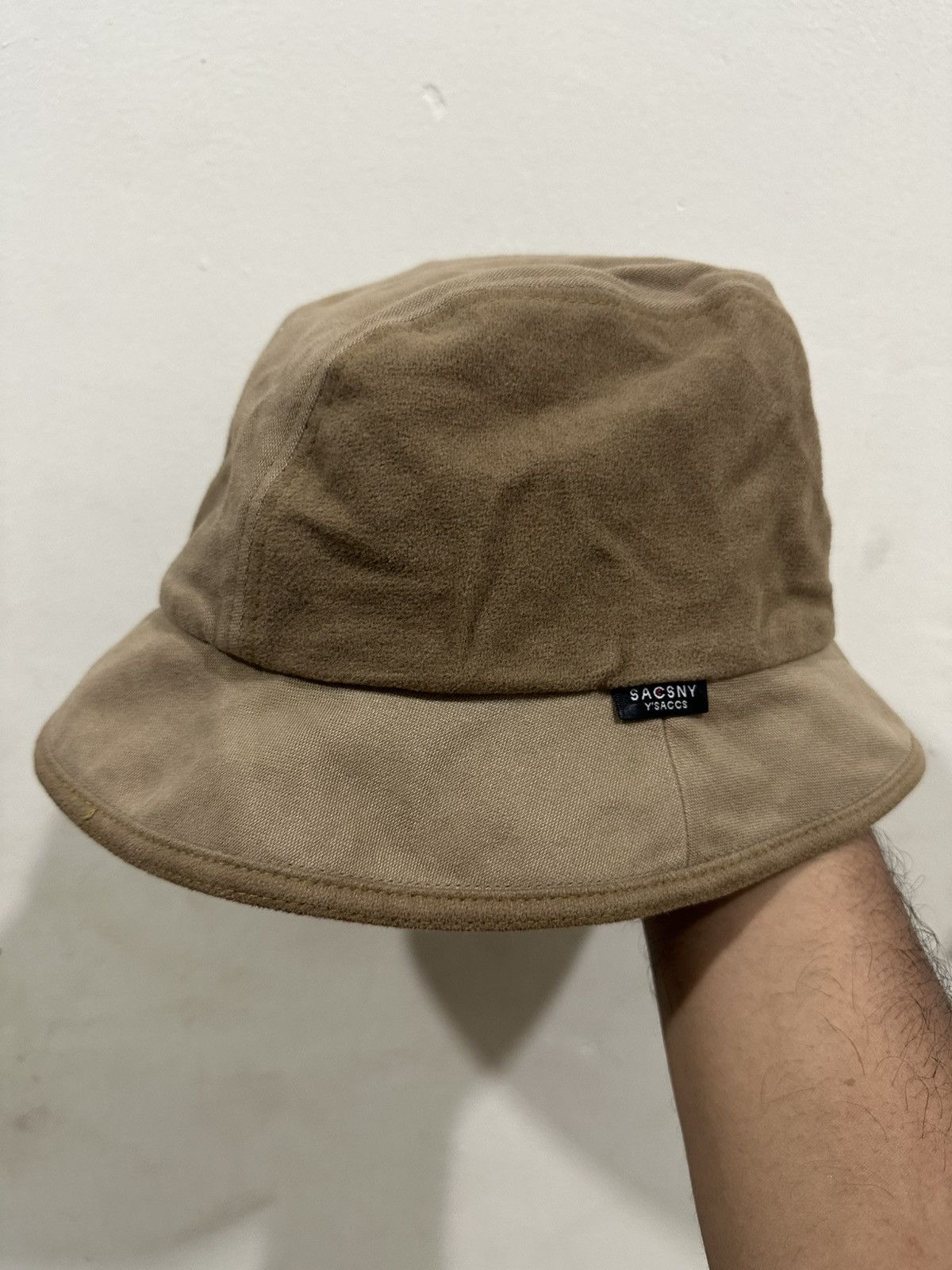 Yohji Yamamoto VTG Sacsny Y’sacc By Yohji Yamamoto Bucket Hat Size ONE SIZE - 2 Thumbnail