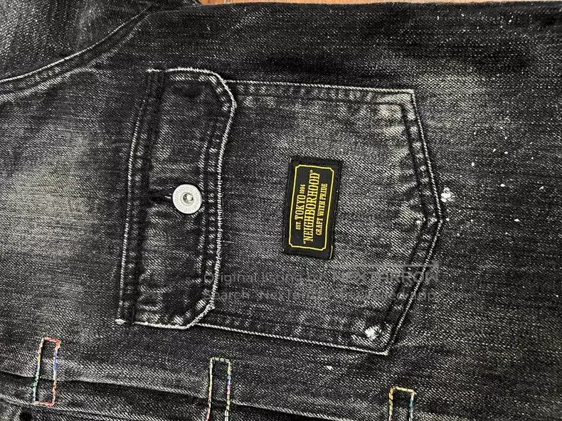 Neighborhood Neighborhood denim jacket Size US L / EU 52-54 / 3 - 2 Thumbnail