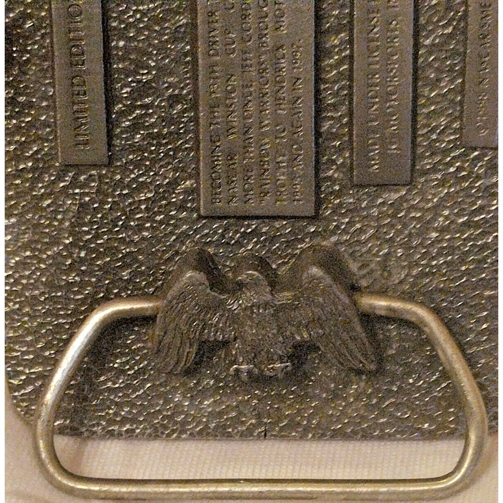 NASCAR 1998 Gordon 24 Nascar Winston Cup Series Belt Buckle Limited Size ONE SIZE - 6 Thumbnail