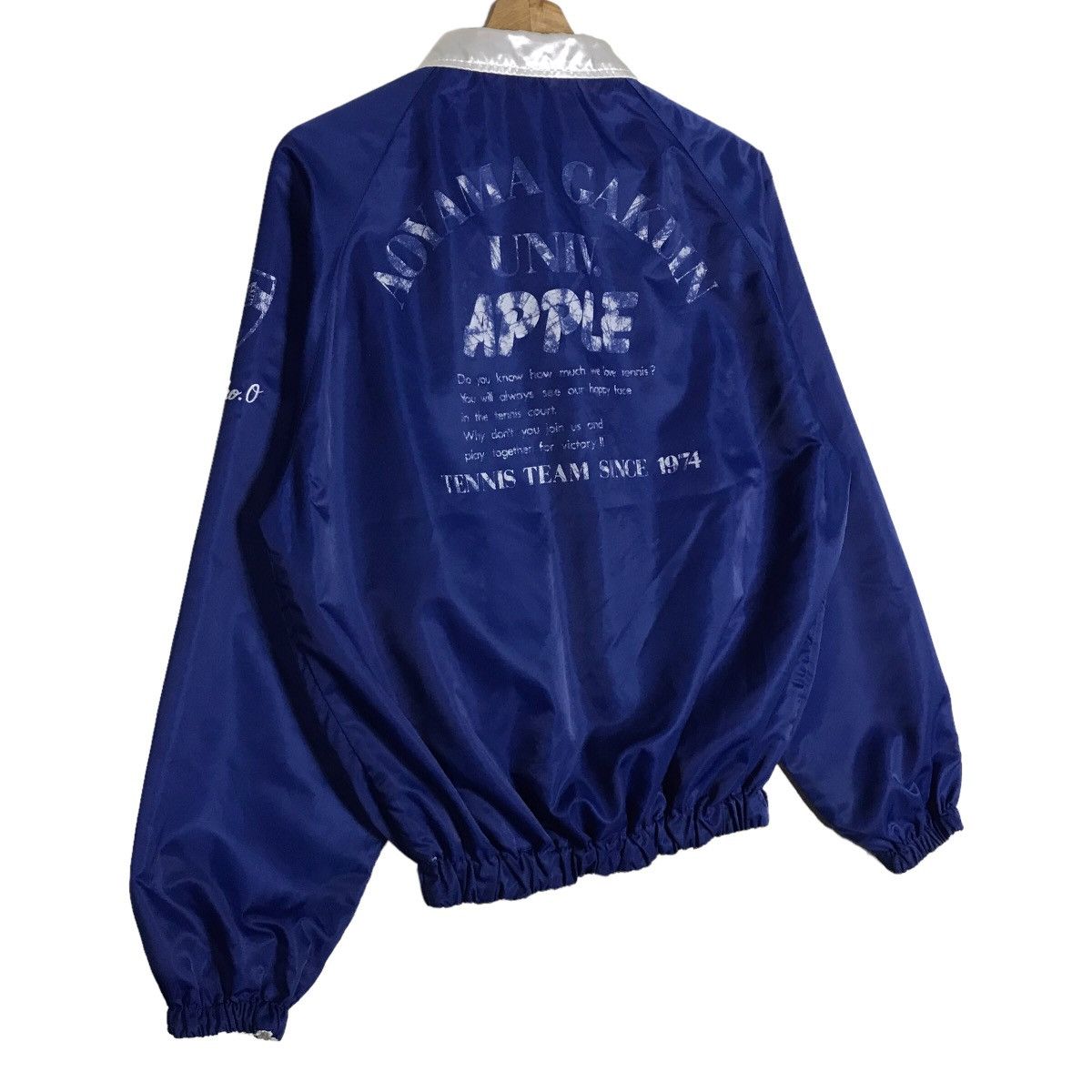 Japanese Brand × Vintage Aoyama Gakuin University Aoyama Apple Tennis Team Varsity Size US M / EU 48-50 / 2 - 23 Thumbnail