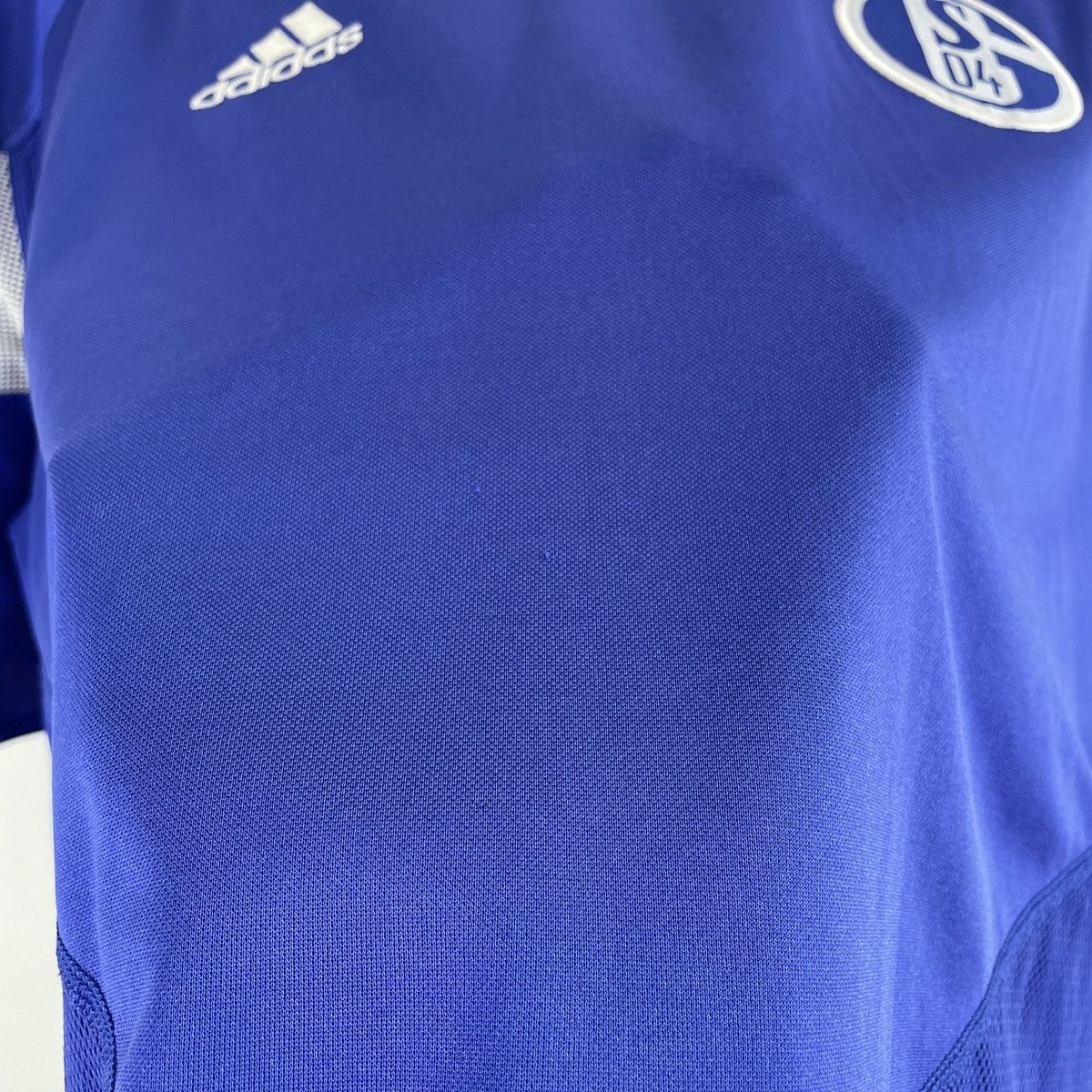 Adidas Vintage Schalke 04 2004/2005 Adidas Home Jersey Shirt Rare Size US XL / EU 56 / 4 - 10 Thumbnail