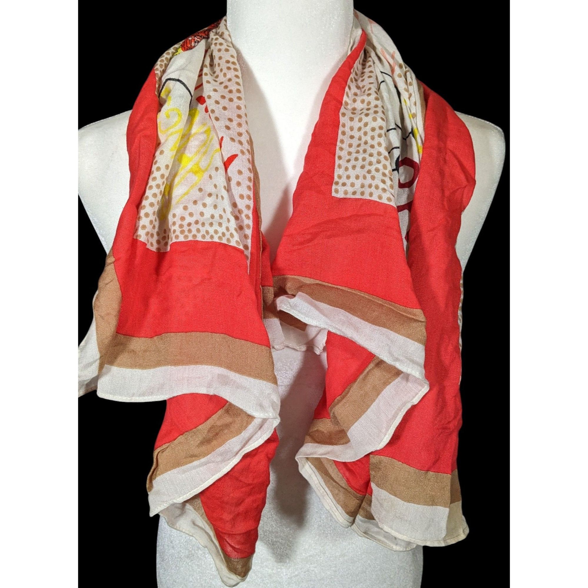 Madewell Madewell New York Map Printed Scarf/Shawl Size ONE SIZE - 5 Thumbnail