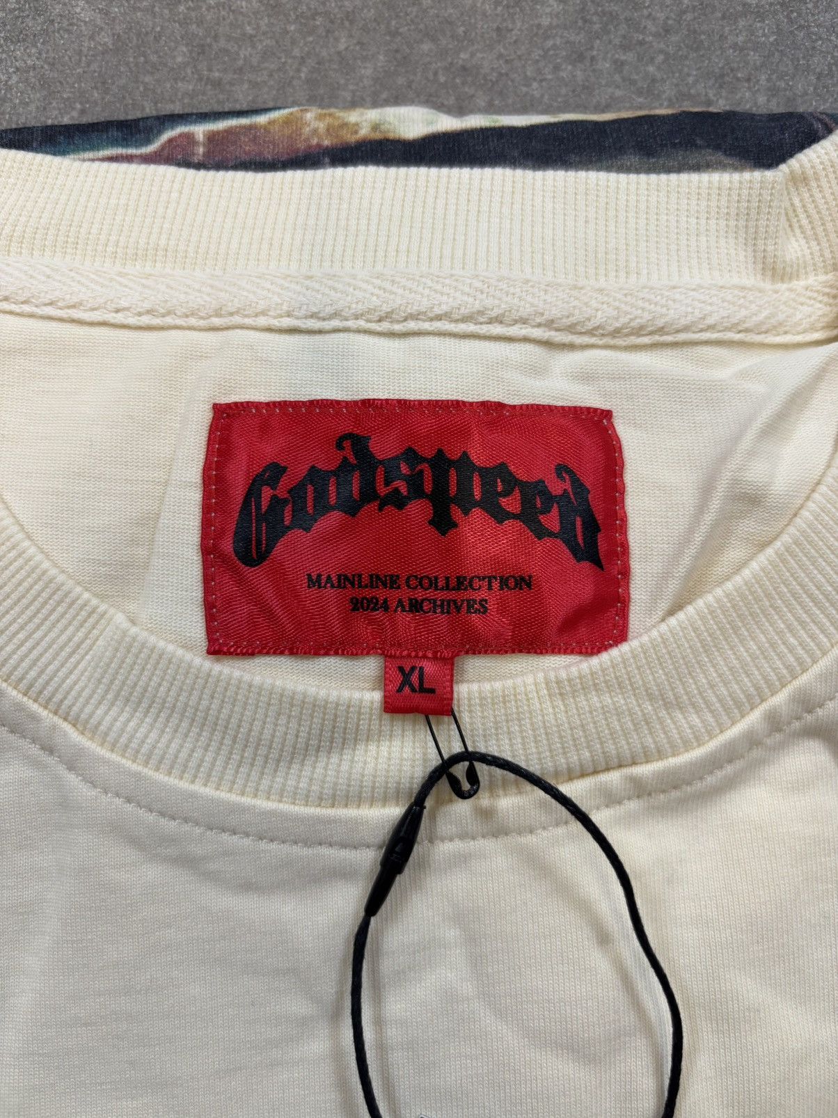 Godspeed Godspeed Sunset Drift Longsleeve, Bone Size US XL / EU 56 / 4 - 8 Thumbnail