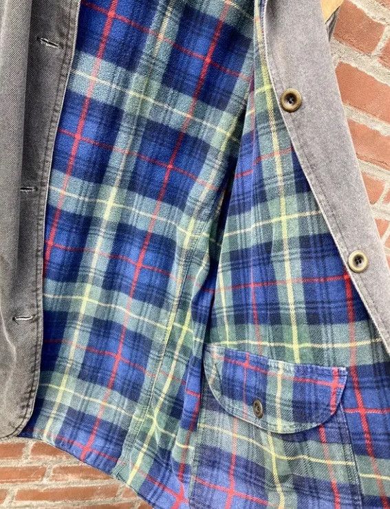 Other upcycle recycle jacket blazer coat jas M L vintage Size US L / EU 52-54 / 3 - 10 Thumbnail