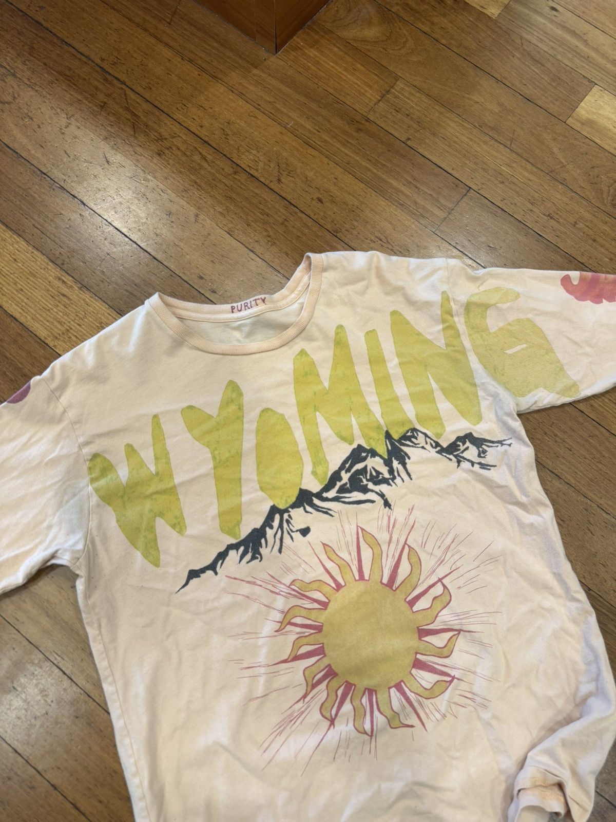 Kanye West Kanye West Wyoming L/S Tee Size US XL / EU 56 / 4 - 2 Thumbnail