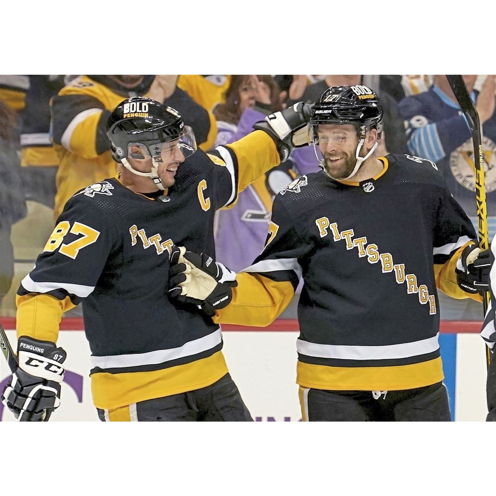 Adidas Sidney Crosby Pittsburgh Penguins Adidas Jersey Sz. 56 2XL Size US XXL / EU 58 / 5 - 12 Thumbnail