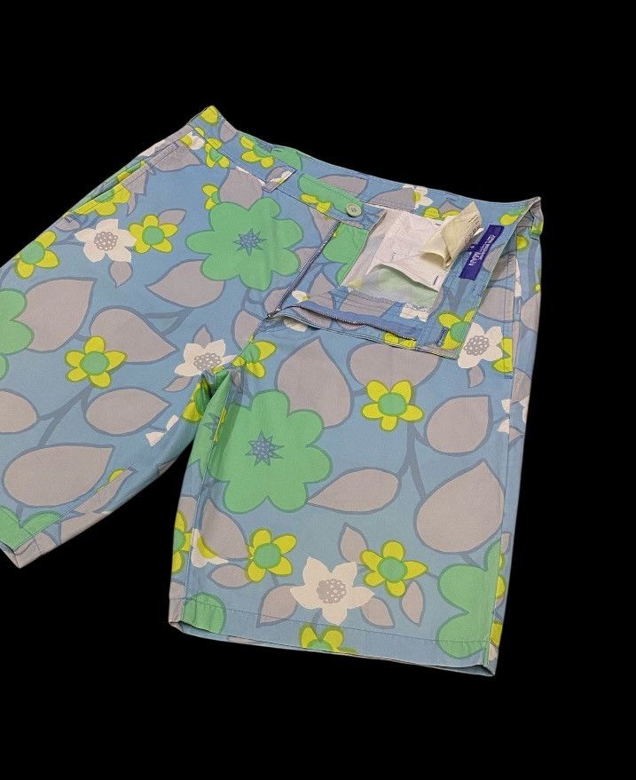 Comme des Garcons × Junya Watanabe Junya Watanabe X Comme Des Garçons Floral Print Short Pants Size US 31 - 17 Thumbnail
