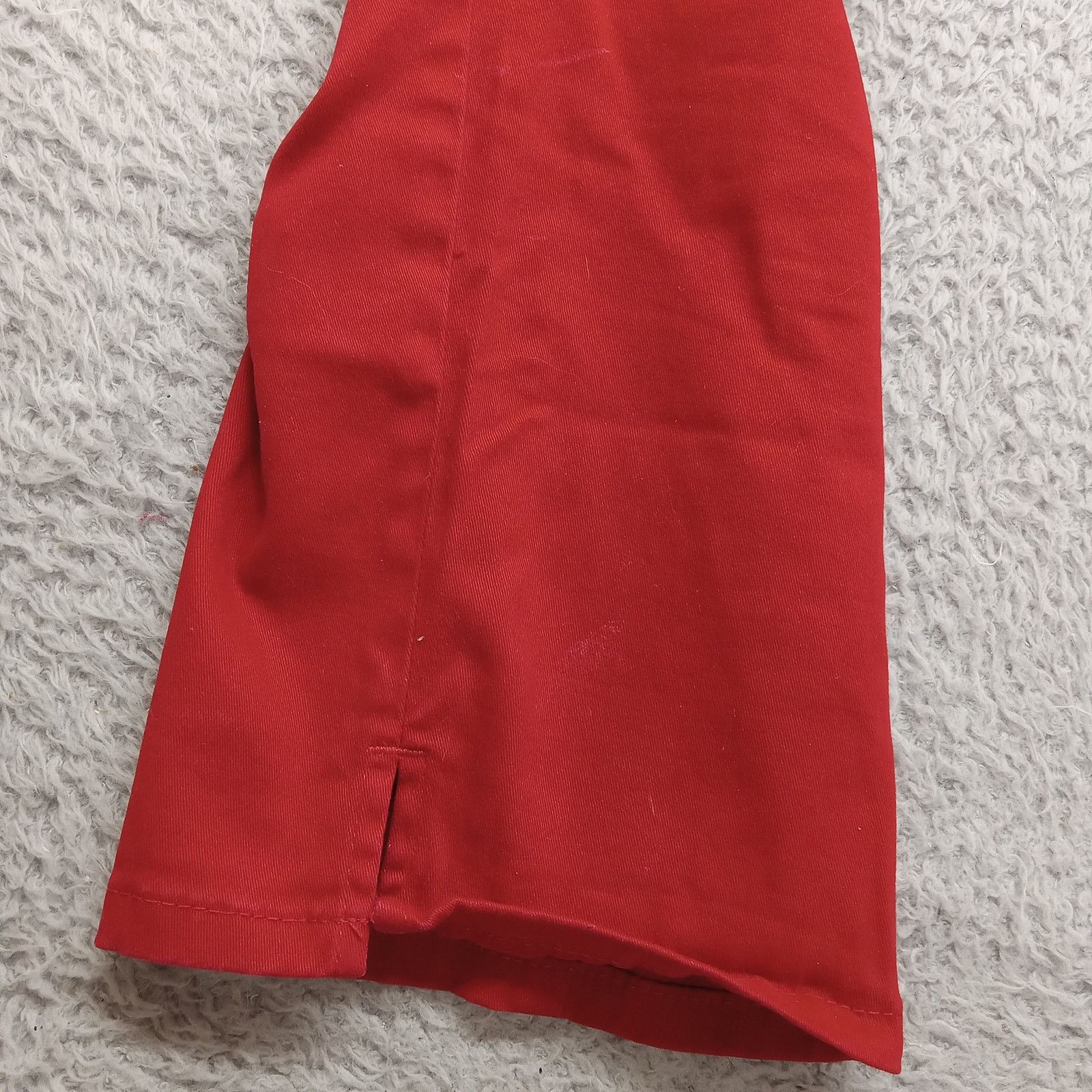 & Other Stories NYDJ Crop Jeans (32 X 23) Women's Lift Tuck Mid Rise Red Size 32" / US 10 / IT 46 - 7 Thumbnail