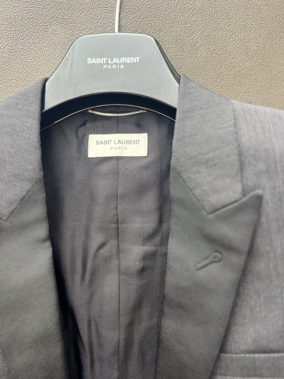 Saint Laurent Paris Casual Tuxedo jacket Size 50R - 2 Thumbnail