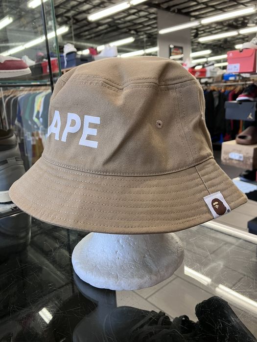 Bape Bape Bucket Hat Grailed