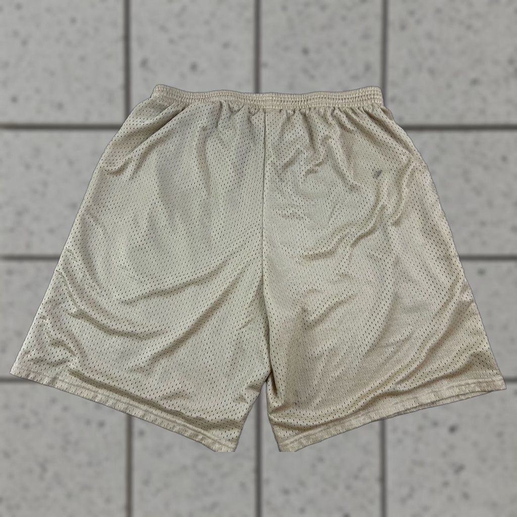Vintage A4 Mens Football Athletic Shorts Gold L Large Athletic Sports Activewear Size L Size US 33 - 1 Thumbnail
