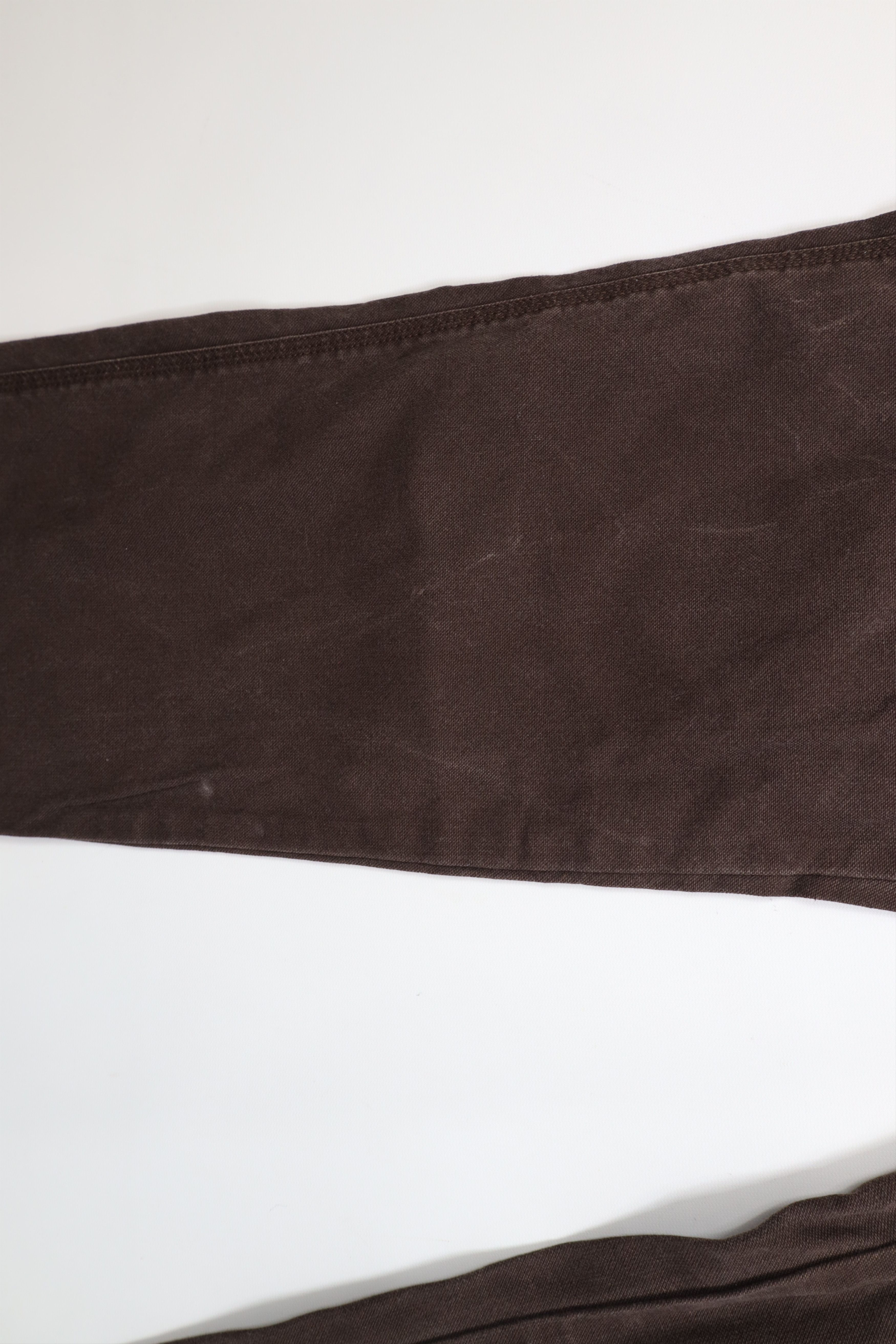Vintage Vintage 90s Y2K Streetwear Canvas Dungaree Wide Leg Pants Size US 42 / EU 58 - 5 Thumbnail
