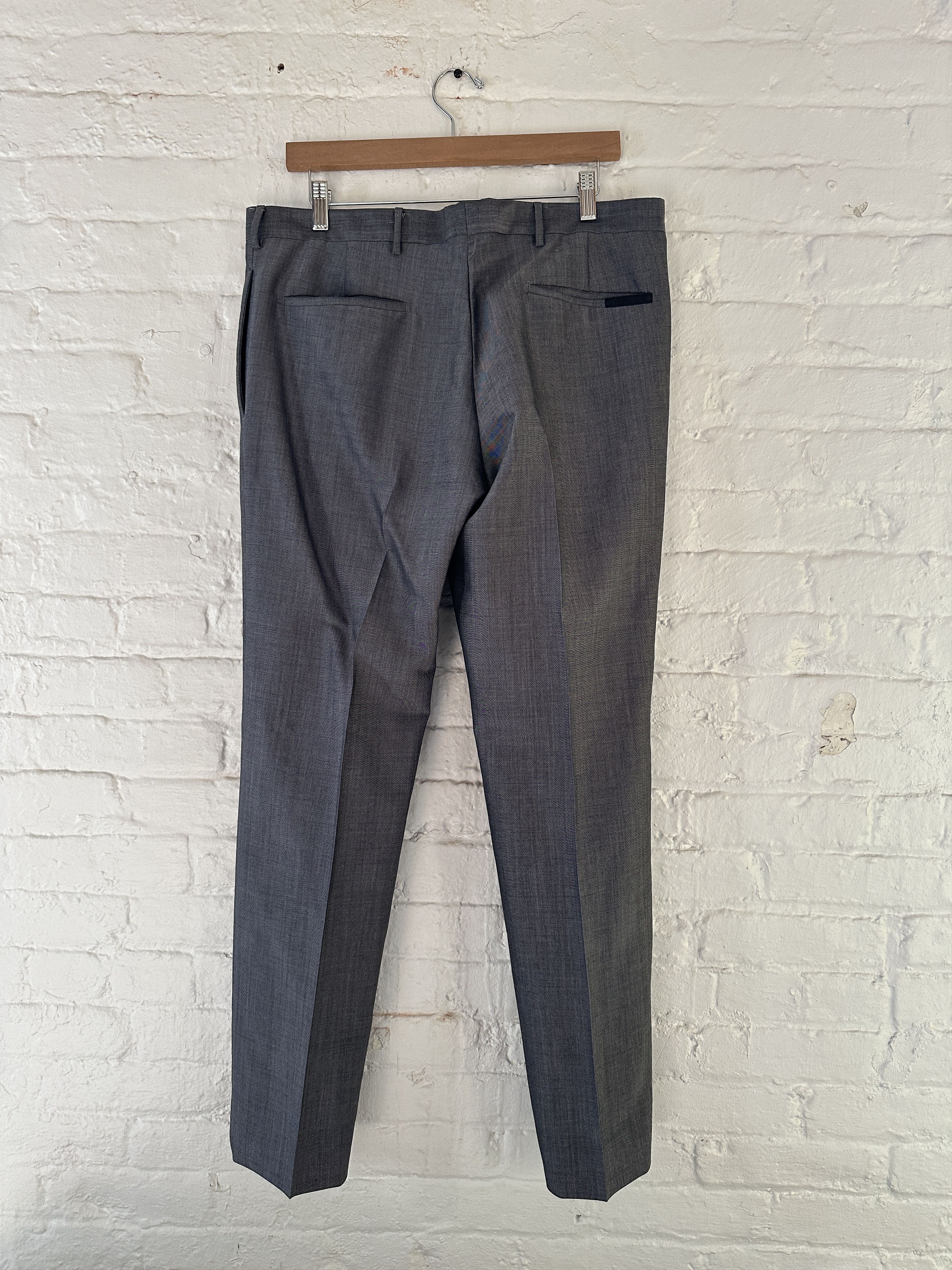 Prada Prada Mohair/Wool Trousers Size US 34 / EU 50 - 2 Thumbnail