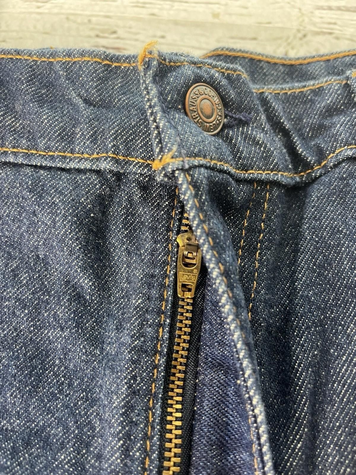 Levi's Levi's 517 40X32 Vintage 90's USA Made Orange Tab Jeans Size US 40 / EU 56 - 6 Thumbnail
