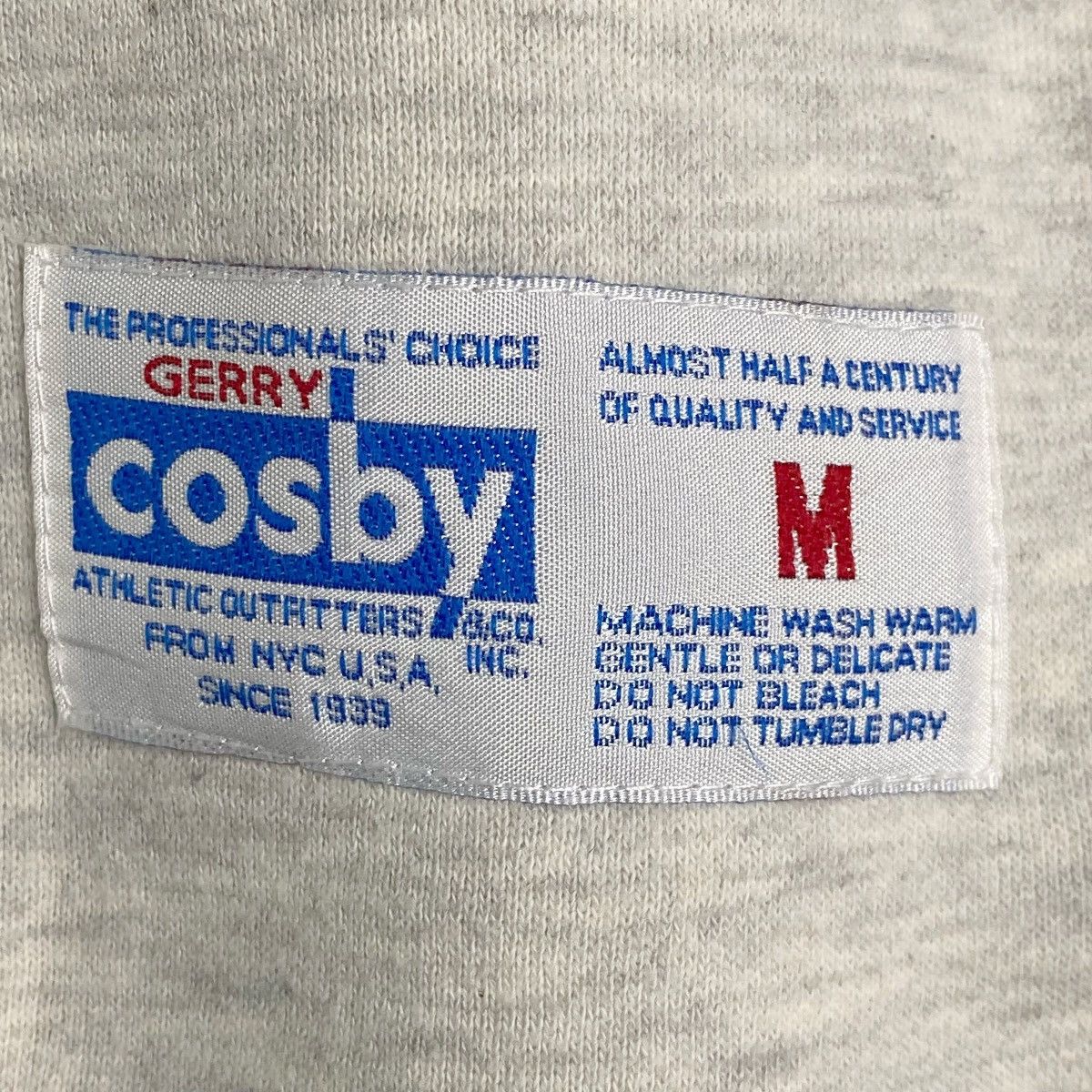 Other Vintage Cosby Sweatshirt Crewneck Big Logo Embroidery Size M Size US M / EU 48-50 / 2 - 6 Thumbnail