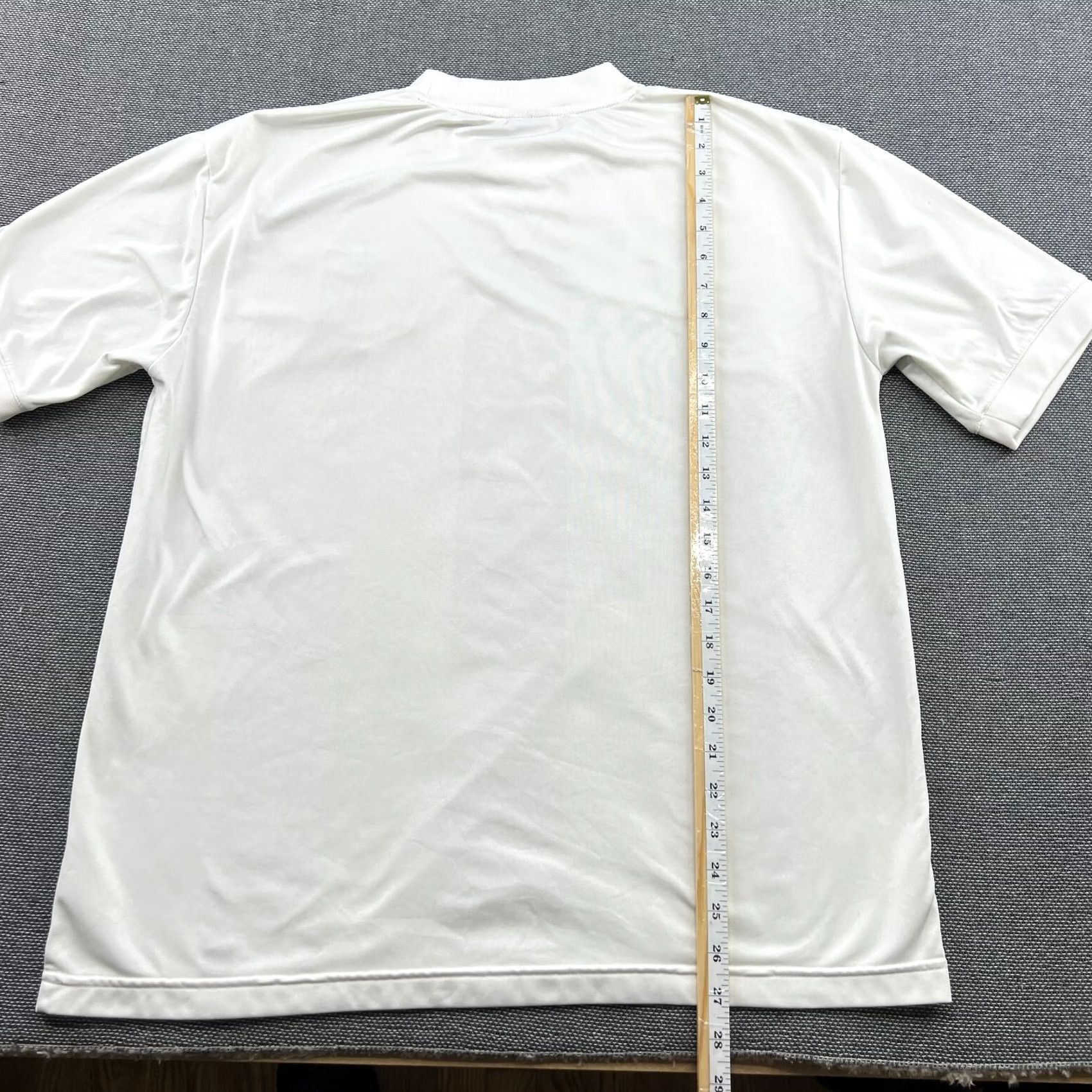 Nike Nike Manchester United 2008-2009 Football Training Jersey Mens XL White Sports Football Moisture Wicking Quick Dry Heritage Size US XL / EU 56 / 4 - 7 Thumbnail