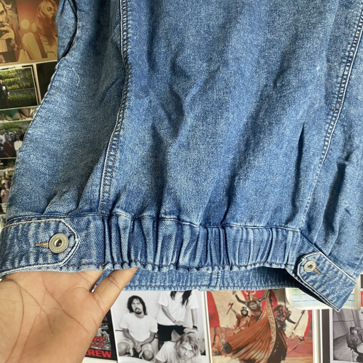 Marvel Comics Vintage Marvel Japanese Denim Jacket Size US XL / EU 56 / 4 - 10 Thumbnail