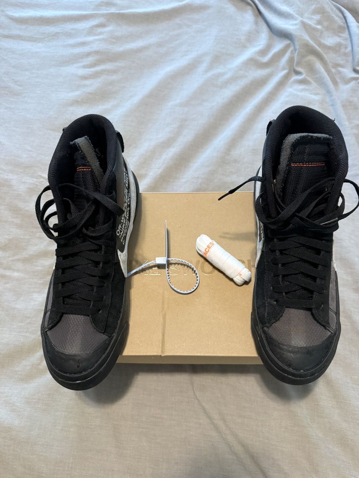 Nike × Off-White Nike Off white blazer Size US 10 / EU 43 - 2 Thumbnail