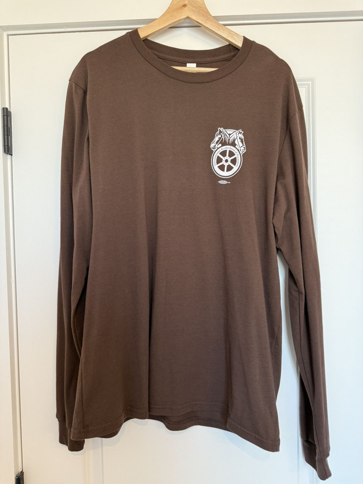 Vintage Teamsters Mob Style LS Size US L / EU 52-54 / 3 - 1 Thumbnail