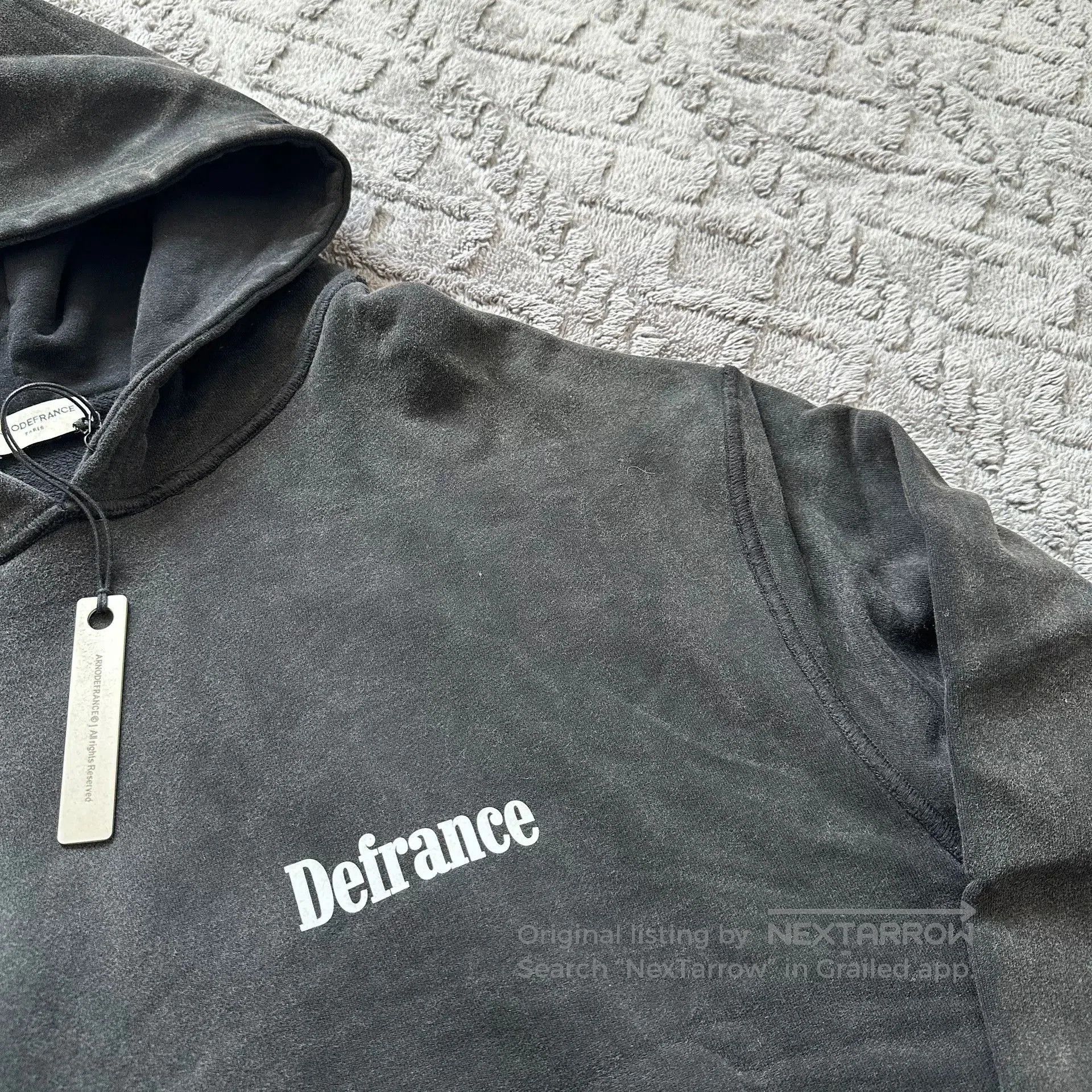 Arno De France Arnodefrance Vintage Cowboy Hoodie. Size US M / EU 48-50 / 2 - 3 Thumbnail