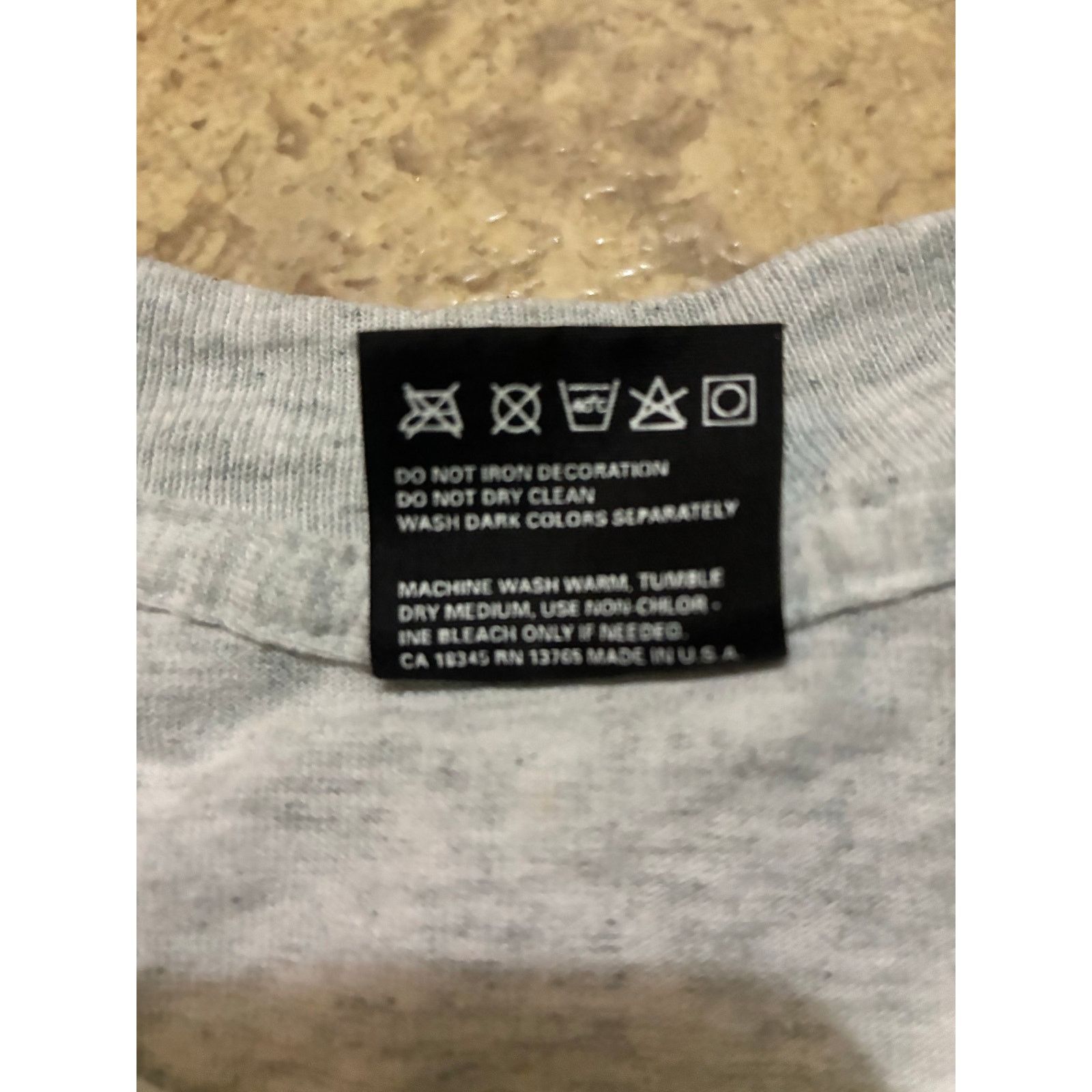 Fruit Of The Loom Vintage Gray T-Shirt XL Illinois Big Muddy Prison Size US XL / EU 56 / 4 - 6 Thumbnail