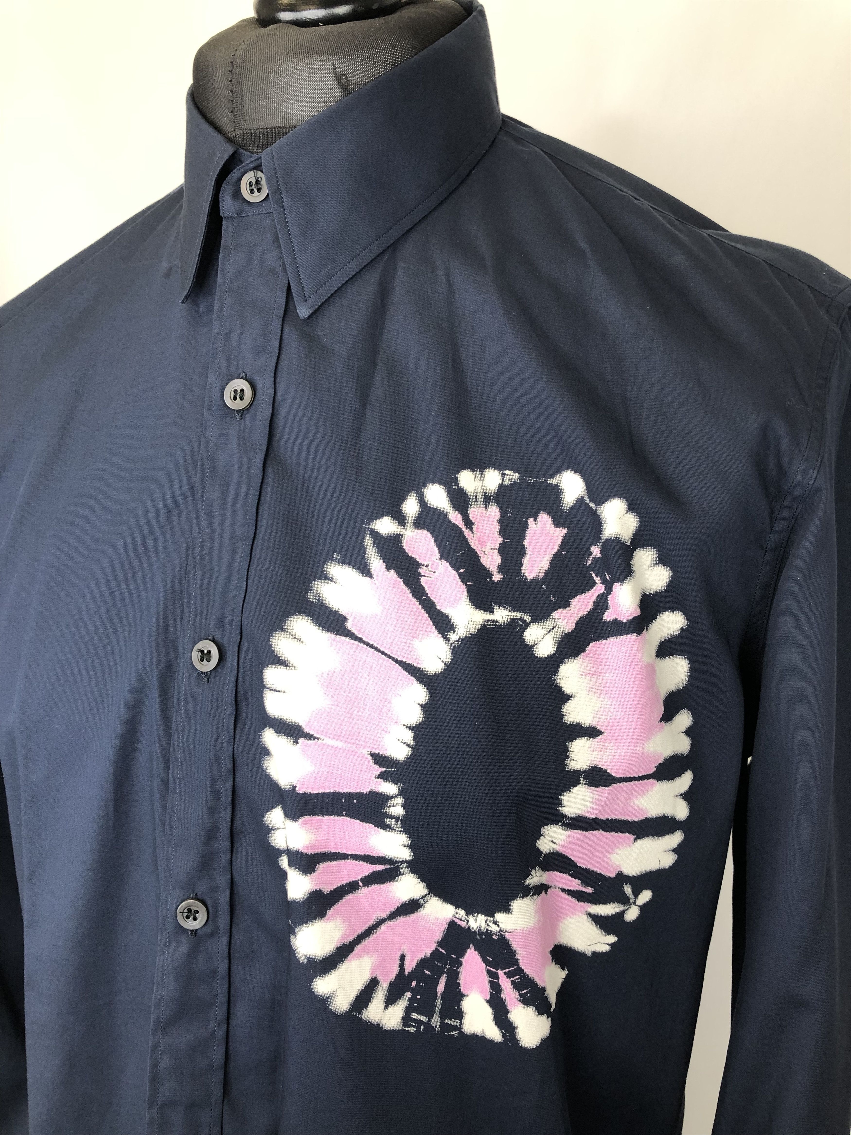 Dries Van Noten Dries Van Noten Men's Shirt Size US L / EU 52-54 / 3 - 2 Thumbnail