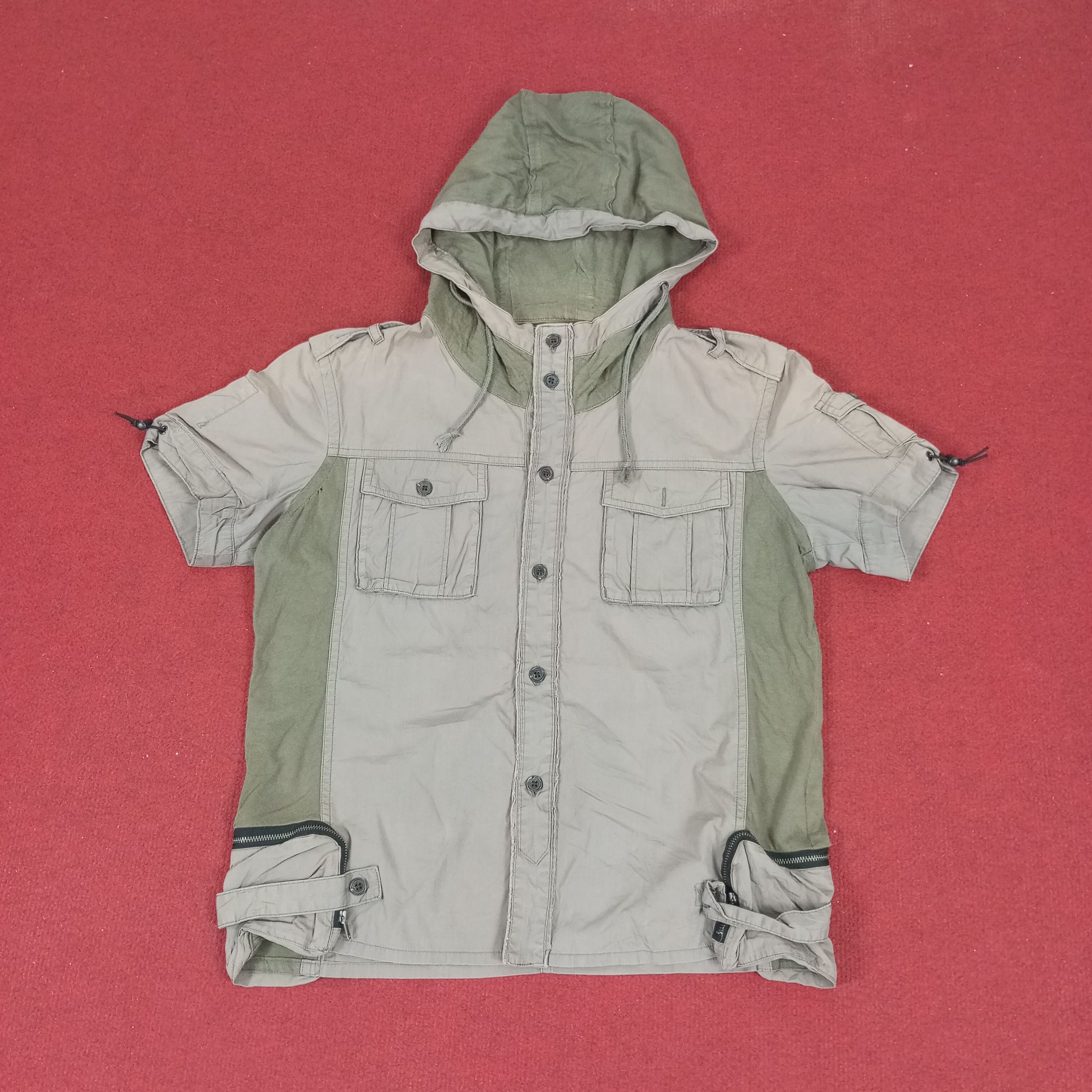 Japanese Brand × PPFM × Vintage PPFM Japanese Brand Fashion Design Style Shirt Size US M / EU 48-50 / 2 - 1 Thumbnail
