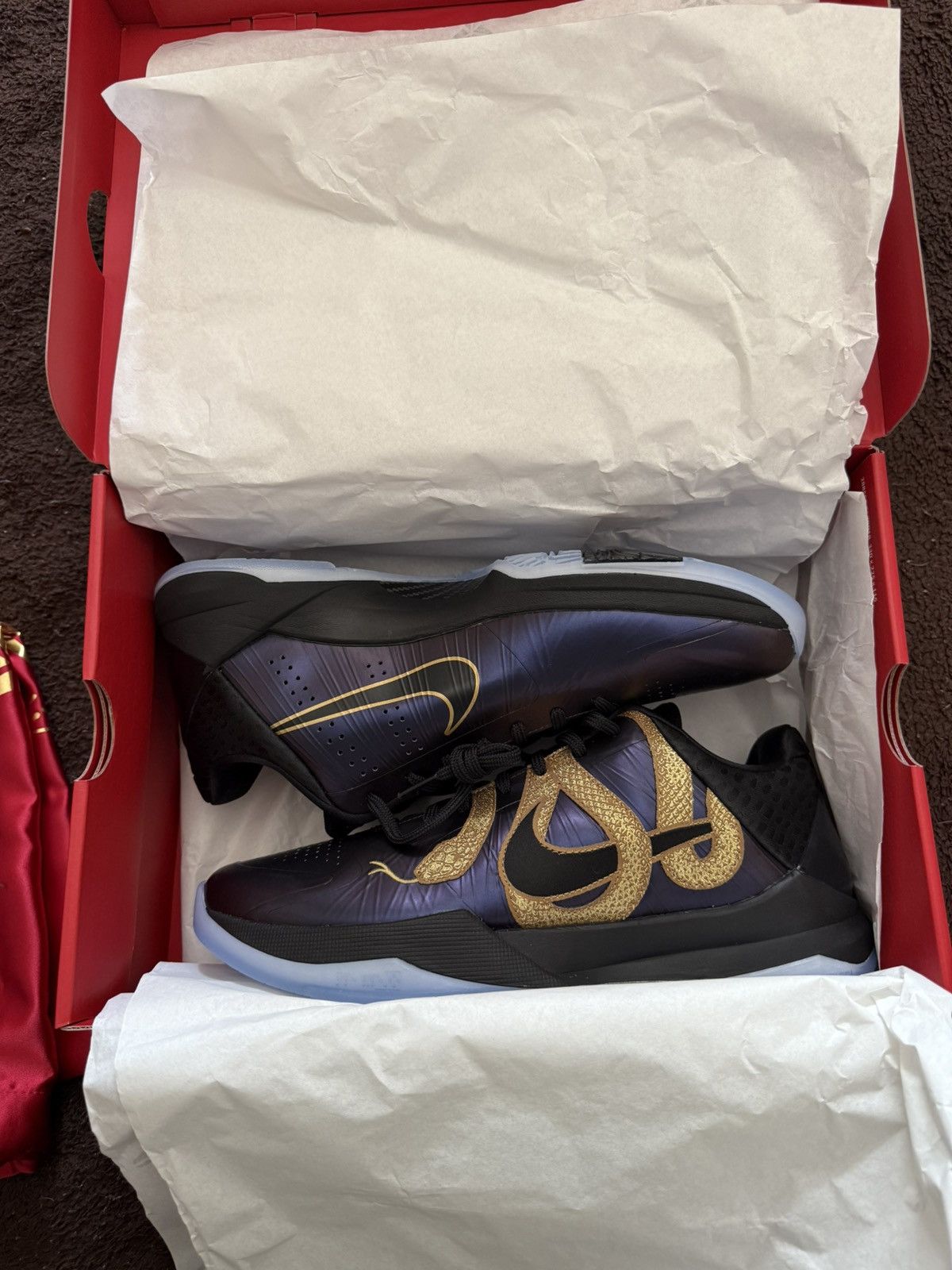 Nike Zoom Kobe 5 Protro “Year of The Mamba” Size US 9.5 / EU 42-43 - 1 Thumbnail