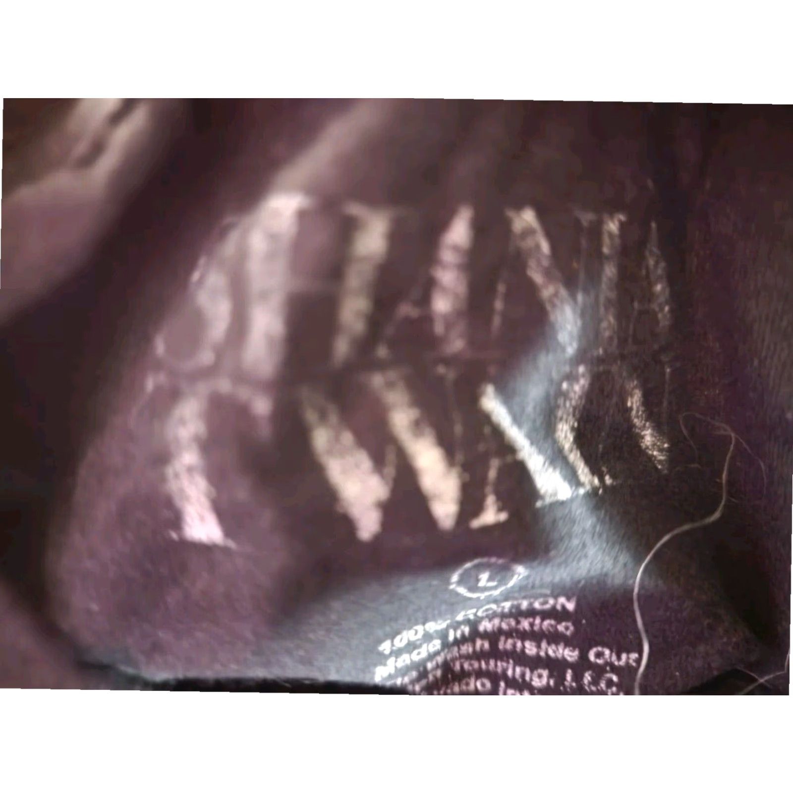 Doublet Shania Twain Concert T Shirt Queen Of Me Tour 2023 Double Sided Black Mens L Size US L / EU 52-54 / 3 - 4 Thumbnail