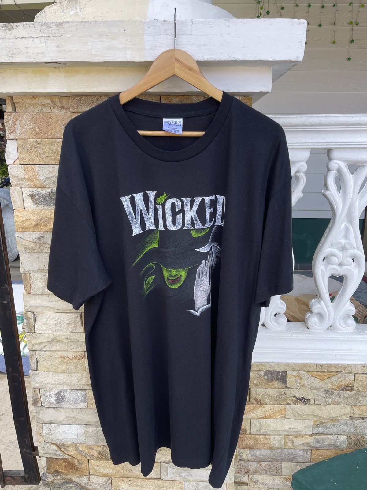 Expert Horror 🔥Rare🔥Vintage WICKED Horror Movie XXL T-Shirt Size US XXL / EU 58 / 5 - 2 Thumbnail