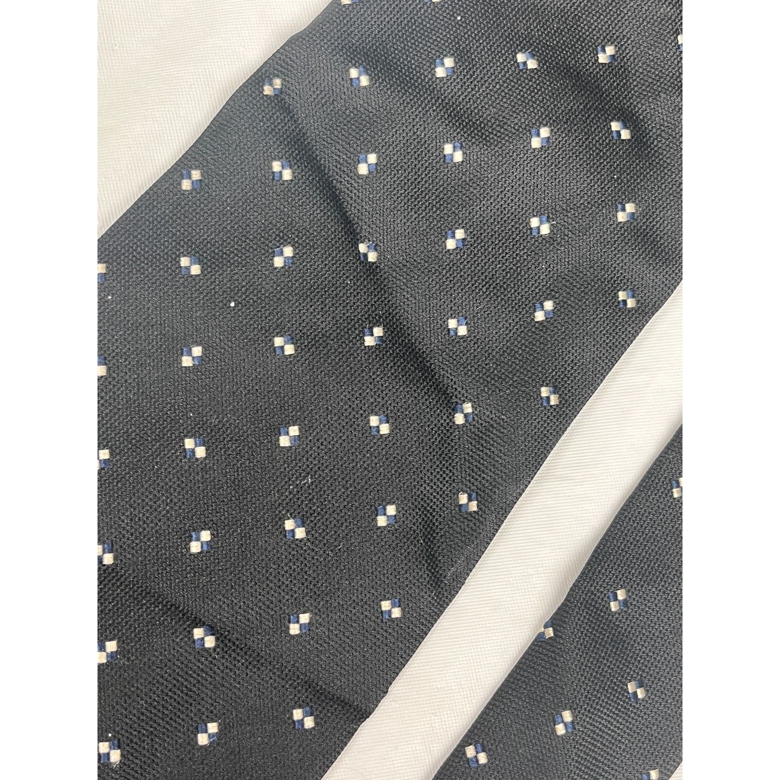 Barneys New York Vintage BARNEYS NEW YORK - Silk Tie - Hand Made in Italy Size ONE SIZE - 8 Thumbnail