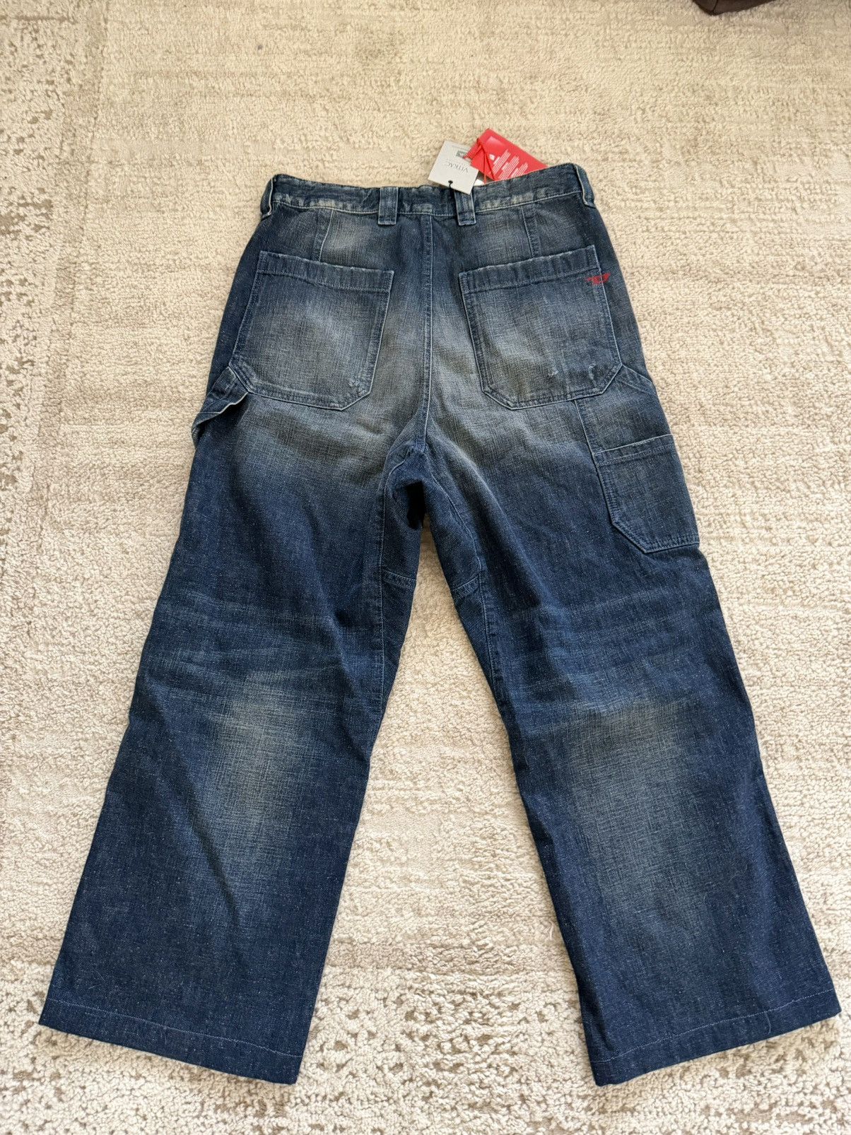 Diesel Diesel Baggy Jeans Size US 32 / EU 48 - 6 Thumbnail