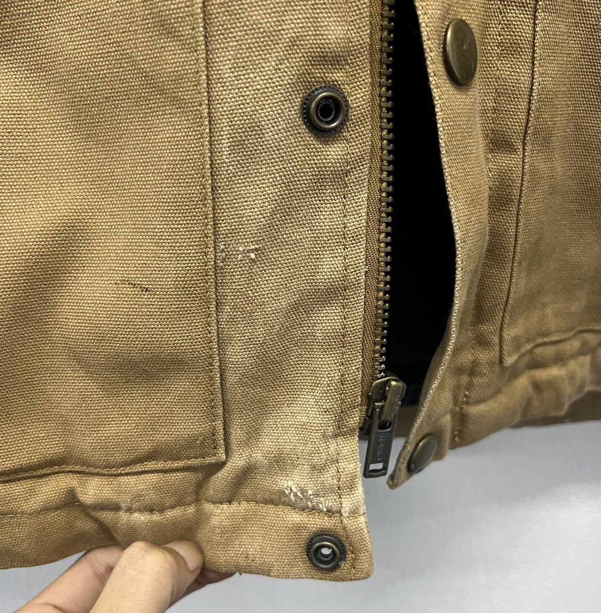 Obey × Vintage VINTAGE OBEY SINCE 1989 TRADEMARK JACKET HOODIE Size US M / EU 48-50 / 2 - 13 Thumbnail