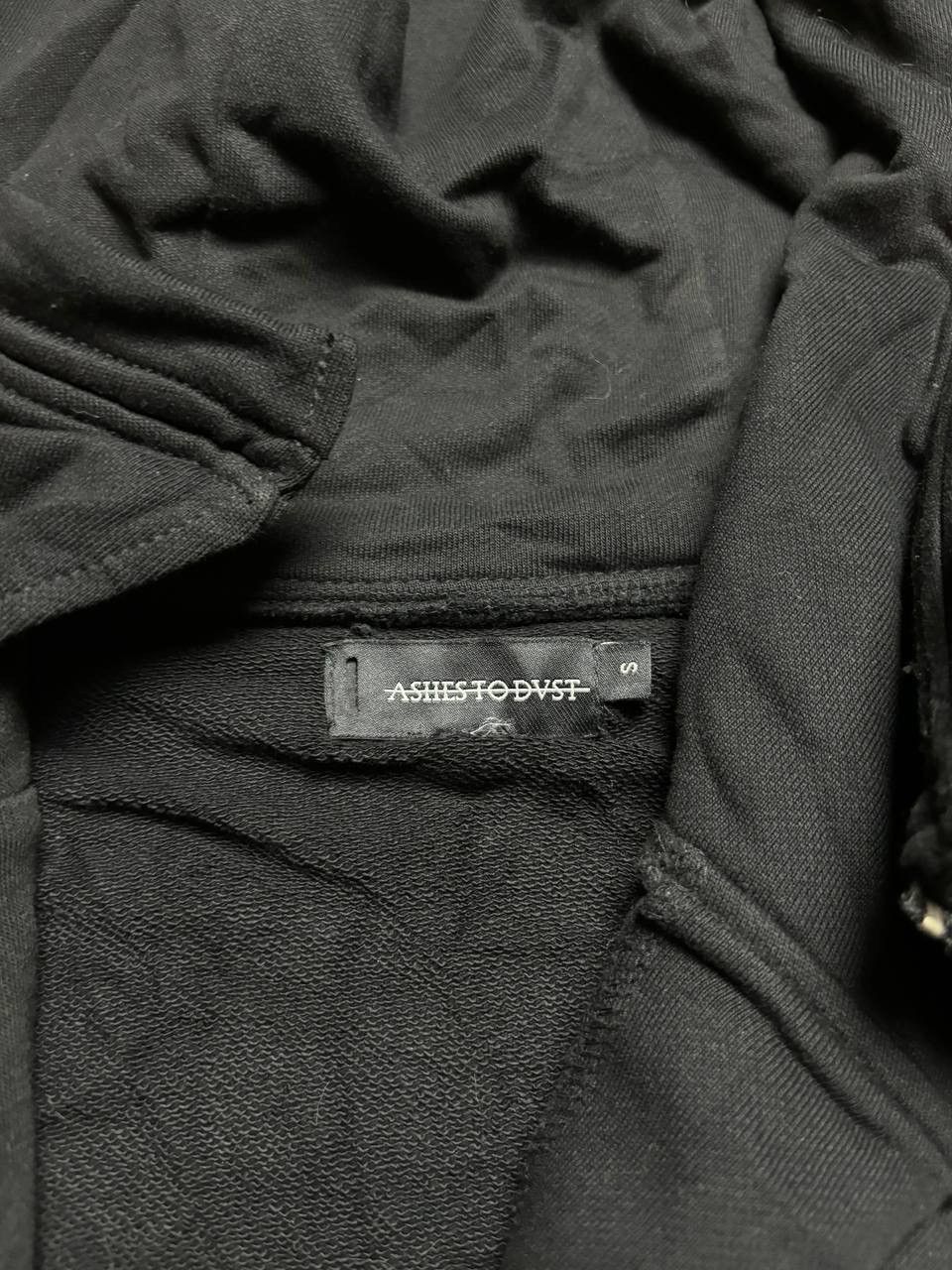 Japanese Brand × Vintage Vintage Y2K Assemetrical Owens Style Metal Wire Hood Hoodie Size US M / EU 48-50 / 2 - 3 Thumbnail